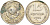 СССР 15 копеек 1925 Федорин 12 серебро 4160-946