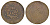 Китай 20 кэш 1907 Yr. 44 Y 11.3a латунь 4179-242