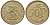 Финляндия 50 пенни 1971 S KM 48 алюминиевая бронза UNC 259-617