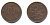 Финляндия 10 пенни 1934 республика (1918-1962) KM 24 медь 51-5344