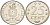 Нидерландские Антилы 25 центов 1976 Юлиана (1948-1980) KM 11 никель 3309-625