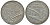 ИТАЛИЯ 10 ЛИР 1952 R, КОЛОСЬЯ, ПЛУГ KM 93 алюминий VG 4182-517