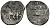 ВЕЛИКОЕ КНЯЖЕСТВО МОСКОВСКОЕ ДЕНГА 1535 - 1547 ИВАН IV ВАСИЛЬЕВИЧ, МОСКОВСКИЙ МОНЕТНЫЙ ДВОР, 0,36 ГР ГиК №48 серебро 262-1162