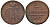 Россия 2 копейки 1798 ЕМ, Павел I (1796-1801), Гурт шнур вправо Биткин 113 медь 1103-2-23