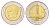 Марокко 5 дирхамов 2015 Y 140 биметалл UNC 216-1027