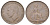 Великобритания 1 пенни 1945 Георг VI (1936-1952) KM 845, Spink 4114 бронза 4185-511