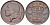 Бельгия 50 сантимов 1979 BELGIE KM 149.1 бронза 4585-818