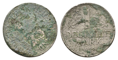 ГДР 1 марка 1959 KM 110 медно-никель 4703-457