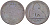 БЕЛЬГИЯ 2 САНТИМА 1869 BELGES KM 35.1 медь 110-144
