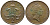 Великобритания 2 пенса 1985 Елизавета II (1952-2022) KM 936, Spink 4376 (C3) бронза 87-744