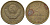 СССР 2 копейки 1990 Y 127a, Schon 76a латунь 187-453