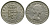 Великобритания 1 шиллинг 1964 Елизавета II (1952-2022), Английский герб KM 904, Spink 4147 медно-никель 4384-521