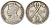 Южная Родезия 6 пенсов 1936 Георг V (1910-1936) KM 2 серебро 4617-132