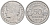 ФРАНЦИЯ 50 САНТИМОВ 1941 ТИП MORLON LOURDE KM 894.1a, LE FRANC 193.2 алюминий 44-329