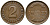 ГЕРМАНИЯ 2 РЕНТЕНПФЕННИГА 1923 G KM 31, J. 307 бронза 24-345