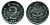 Шри-Ланка 2 рупии 1995 50 лет продовольственной программе FAO KM 155 медно-никель UNC M46-04