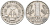 ГДР 1 марка 1956 А KM 13 алюминий 4571-724