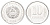 Приднестровье 10 копеек 2000 год-тип KM 3 алюминий UNC 4697-1065