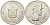 Филиппины 1 песо 1947 Генерал Дуглас Макартур KM 185 серебро aUNC 1530-825