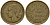 Франция 10 франков 1951 B, петух KM 915.2, Le Franc 363.5 алюминиевая бронза 4159-916