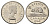 Канада 5 центов 1964 Елизавета II (1952-2022), бобр KM 57 никель 4689-341