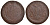 Россия 5 копеек 1765 ЕМ, Екатерина II (1762-1796) Биткин 611 медь 1103-7-64