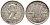 Австралия 3 пенса 1957 m, Елизавета II (1952-2022) KM 57 серебро 71-163