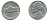 США 5 центов 1978 D, Джефферсон KM А192 медно-никель 179-717