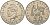 Французская Новая Каледония 50 франков 2009 хижина среди сосен и пальм, (IEOM) KM 13a, Schoen 15a, Lec 128i медно-никель 114-1123