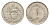 Иран 1 риал 1956 AH 1335 KM 1157 медно-никель 4647-749