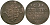 Саксен-Веймар-Эйзенах 3 пфеннига 1760 FS, Анна Амалия Брауншвейгская (1758-1775) KM 34, Koppe 593, Slg. Merseburger 3999 медь    65-554