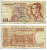 БЕЛЬГИЯ 50 ФРАНКОВ 1966 16 МАЯ 1966, ПОДПИСЬ 20, КОРОЛЬ БОДУЭН И КОРОЛЕВА ФАБИОЛА Pick 139 бумага 6293-25-3-1
