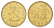 Финляндия 50 пенни 1985 KM 48 алюминиевая бронза UNC 4648-521