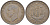 Великобритания 1/2 пенни 1948 Георг VI (1936-1952) KM 844, Spink 4115 бронза 77-343