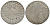 Силезия-Легница-Бжег 15 крейцеров 1664 Кристиан (1639-1673) серебро 413-1614