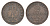 Пруссия 2 пфеннига 1858 A, Фридрих Вильгельм IV (1840-1861) KM 452, Jaeger 51, Olding 336, AKS 91 медь 4651-312