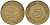 ФРГ 5 пфеннигов 1976 F KM 107, J.382 сталь плакированная латунью 4151-1237