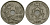 Бельгия 10 сантимов 1927 Belgique KM 85 медно-никель 4172-1022