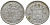Швеция 25 эре 1917 W, Густав V (1907-1950) KM 785 серебро 1530-833