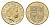 Великобритания 1 фунт 2014 Елизавета II (1952-2022) KM 1113 никель латунь 4675-733