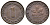 ФРГ 1 ПФЕННИГ 1949 F KM А101, J.376 сталь плакированная медью 177-853