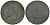 Франция 2 сантима 1854 BB, Наполеон III (1852-1870) KM 776.3 бронза 4615-641