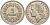 Франция 5 франков 1935 KM 888 никель 4144-413