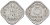 Индия 5 пайсов 1968 звезда KM 18.2 алюминий 4182-1027