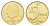 Бельгия 5 франков 1998 Belgique, Альберт II KM 189 алюминиевая бронза 4706-355