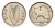Ирландия 3 пенса 1942 заяц KM 12a медно-никель 4696-429