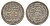 Египет 5 пиастров 1916 KM 318 серебро 4153-1047