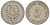 Германия 5 пфеннигов 1876 J, старогербовка KM 3, J. 3 медно-никель 51-3831