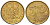 Польша 5 грошей 2012 MW KM 278 латунь UNC 4532-215