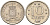 Нидерландские Антилы 10 центов 1979 Юлиана (1948-1980) KM 10 никель 4169-346